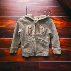 Gap Gray Full Zip Jacket Size 2T Girl's‎